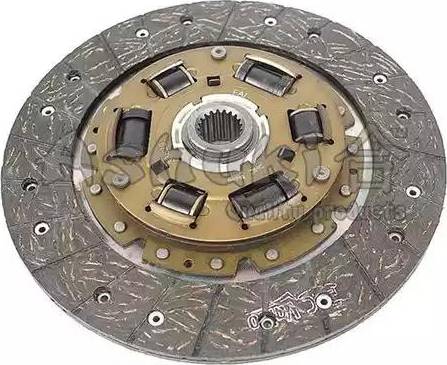 Ashuki I350-21 - Clutch Disc autospares.lv