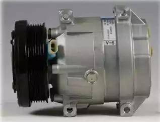 Ashuki J555-13 - Compressor, air conditioning autospares.lv