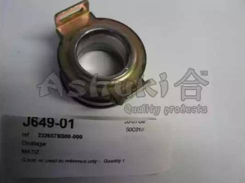 Ashuki J649-01 - Clutch Release Bearing autospares.lv