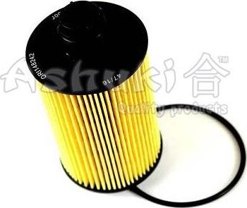 Ashuki J001-20 - Oil Filter autospares.lv