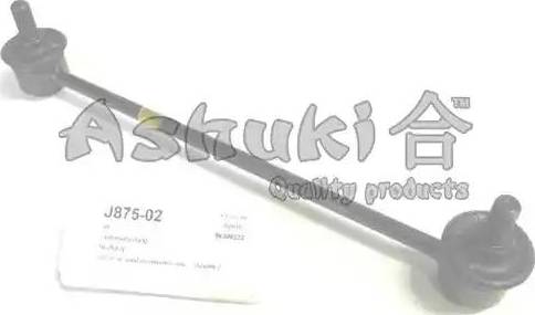 Ashuki J875-02 - Rod / Strut, stabiliser autospares.lv