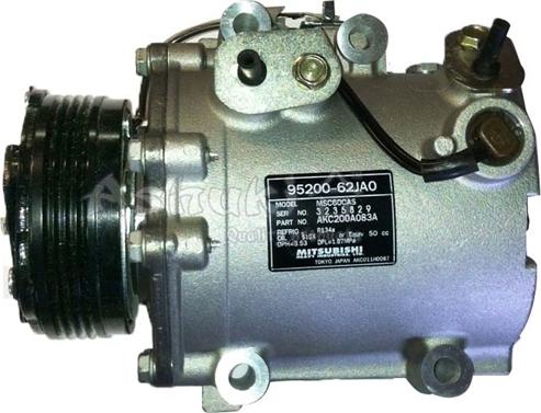 Ashuki K550-09 - Compressor, air conditioning autospares.lv