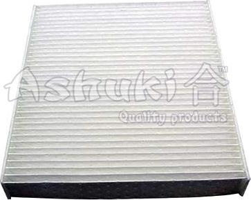 Ashuki K005-60 - Filter, interior air autospares.lv