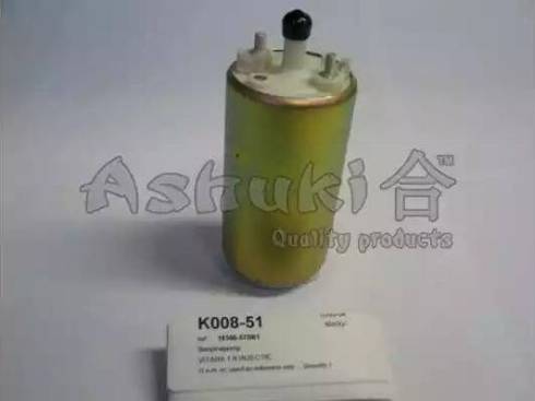 Ashuki K00851 - Fuel Pump autospares.lv