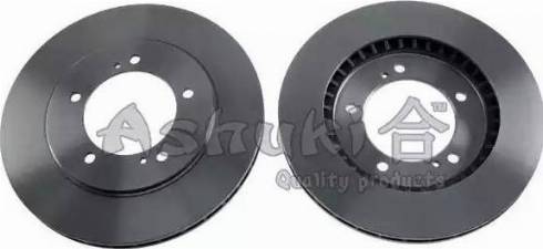 Ashuki K016-08 - Brake Disc autospares.lv