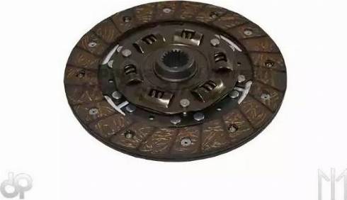 Ashuki K024-04 - Clutch Disc autospares.lv