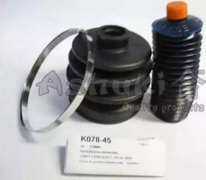 Ashuki K078-45 - Bellow, drive shaft autospares.lv