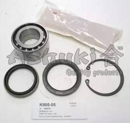 Ashuki K805-05 - Wheel hub, bearing Kit autospares.lv