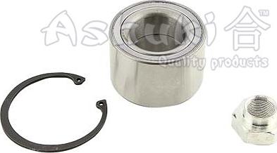 Ashuki K800-06 - Wheel hub, bearing Kit autospares.lv