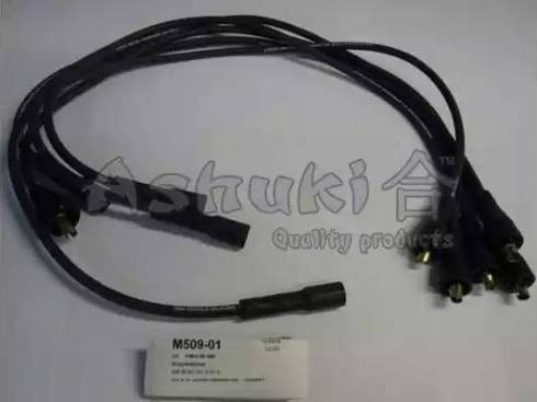 Ashuki M509-01 - Ignition Cable Kit autospares.lv