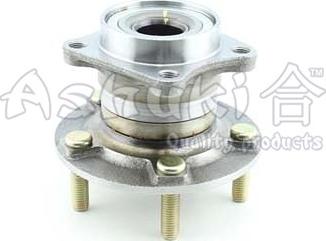 Ashuki M660-63 - Wheel hub, bearing Kit autospares.lv