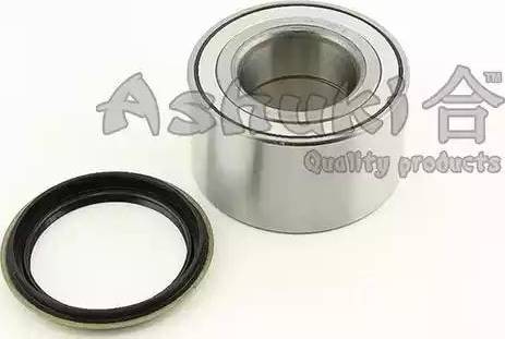 Ashuki M660-15 - Wheel hub, bearing Kit autospares.lv