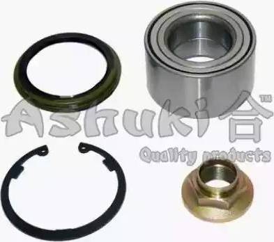 Ashuki M660-25 - Wheel hub, bearing Kit autospares.lv