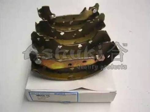 Ashuki M068-10 - Brake Shoe Set autospares.lv