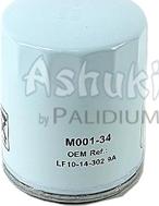 Ashuki M001-34 - Oil Filter autospares.lv