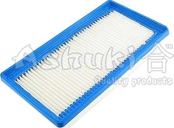 Ashuki M031-43E - Air Filter, engine autospares.lv