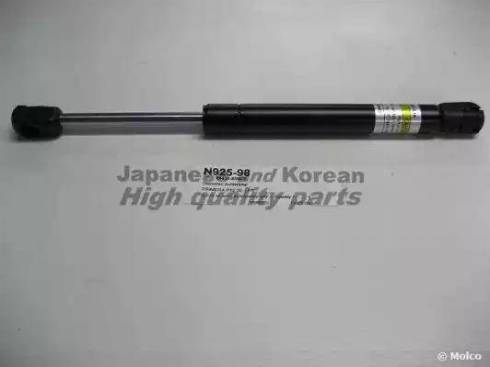 Ashuki N925-98 - Gas Spring, boot, cargo area autospares.lv