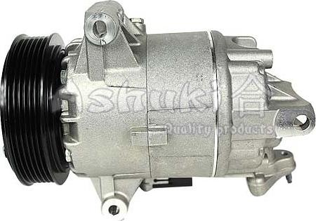 Ashuki N550-49 - Compressor, air conditioning autospares.lv