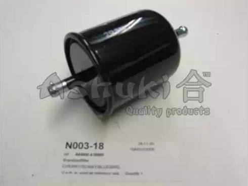 Ashuki N003-18 - Fuel filter autospares.lv
