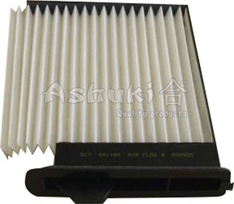 Ashuki N002-82 - Filter, interior air autospares.lv
