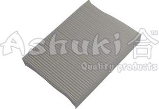 Ashuki N002-87 - Filter, interior air autospares.lv