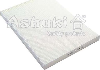 Ashuki N002-77 - Filter, interior air autospares.lv