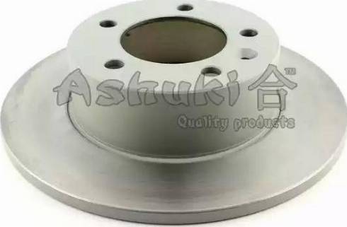 Ashuki N014-36 - Brake Disc autospares.lv