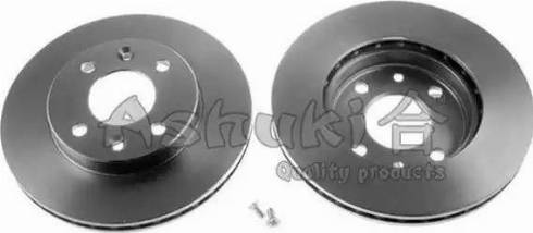 Ashuki N01376 - Brake Disc autospares.lv