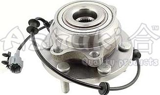 Ashuki N802-50 - Wheel hub, bearing Kit autospares.lv