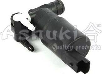 Ashuki N810-06 - Water Pump, window cleaning autospares.lv