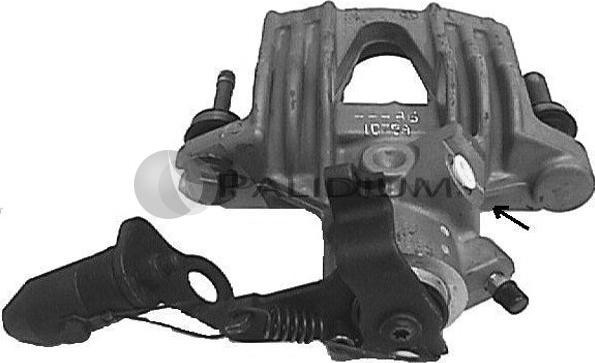 Ashuki PAL4-1093 - Brake Caliper autospares.lv