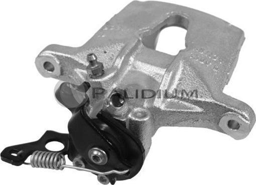 Ashuki PAL4-1178 - Brake Caliper autospares.lv