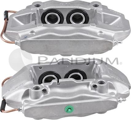 Ashuki PAL4-2970 - Brake Caliper autospares.lv