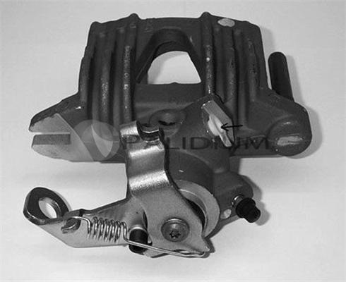 Ashuki PAL4-2475 - Brake Caliper autospares.lv