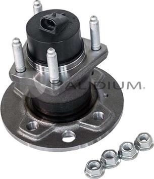 Ashuki PAL6-2049 - Wheel hub, bearing Kit autospares.lv