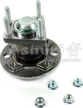 Ashuki PAL6-2044 - Wheel hub, bearing Kit autospares.lv