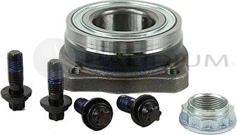 Ashuki PAL6-2055 - Wheel hub, bearing Kit autospares.lv