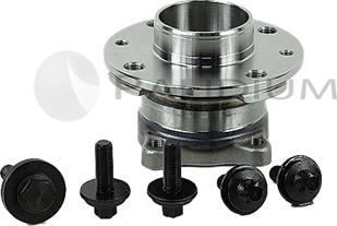 Ashuki PAL6-2069 - Wheel hub, bearing Kit autospares.lv