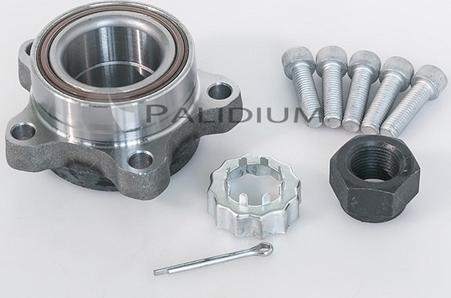 Ashuki PAL6-2012 - Wheel hub, bearing Kit autospares.lv