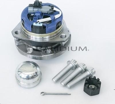 Ashuki PAL6-2032 - Wheel hub, bearing Kit autospares.lv