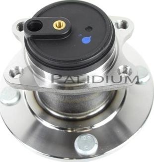 Ashuki PAL6-2022 - Wheel hub, bearing Kit autospares.lv