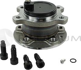 Ashuki PAL6-2072 - Wheel hub, bearing Kit autospares.lv