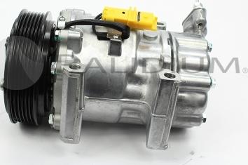 Ashuki PAL14-0005 - Compressor, air conditioning autospares.lv