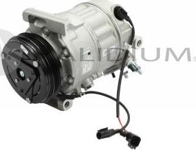 Ashuki PAL14-0008 - Compressor, air conditioning autospares.lv