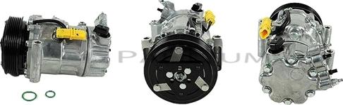 Ashuki PAL14-0002 - Compressor, air conditioning autospares.lv