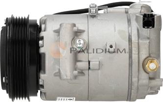 Ashuki PAL14-0016 - Compressor, air conditioning autospares.lv