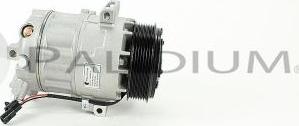 Ashuki PAL14-0010 - Compressor, air conditioning autospares.lv