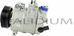 Ashuki PAL14-0011 - Compressor, air conditioning autospares.lv