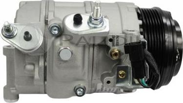 Ashuki PAL14-0020 - Compressor, air conditioning autospares.lv