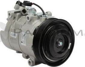 Ashuki PAL14-0022 - Compressor, air conditioning autospares.lv